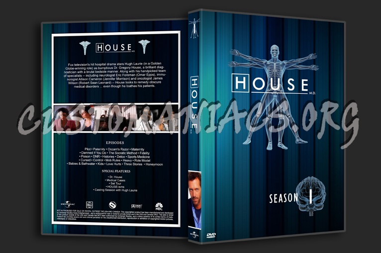 House dvd cover