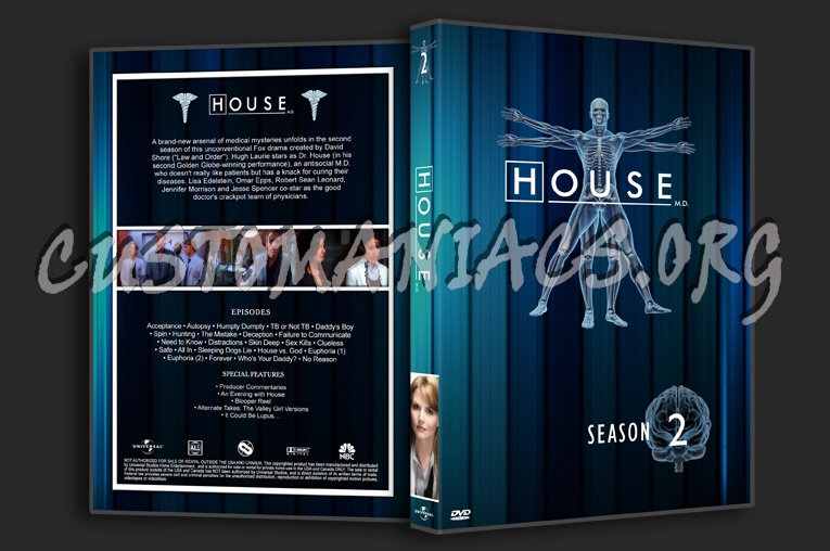 House dvd cover