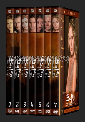 Buffy The Vampire Slayer dvd cover