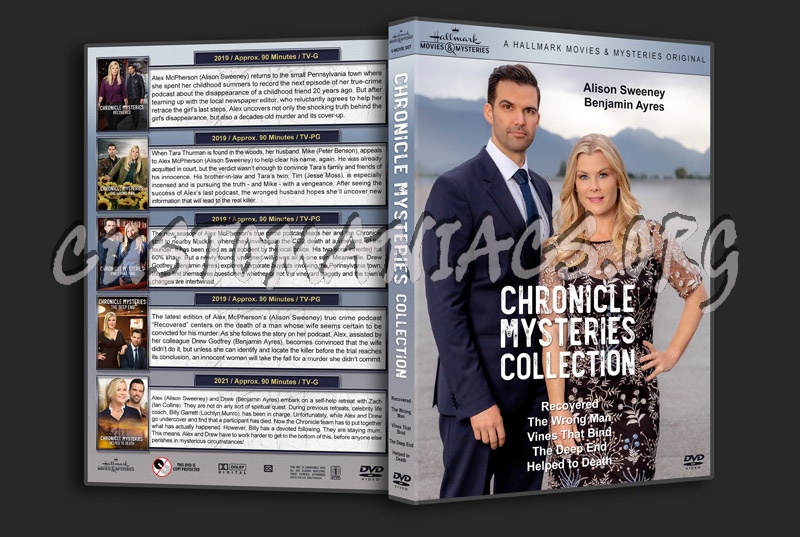 Chronicle Mysteries Collection dvd cover