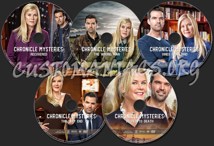 Chronicle Mysteries Collection dvd label