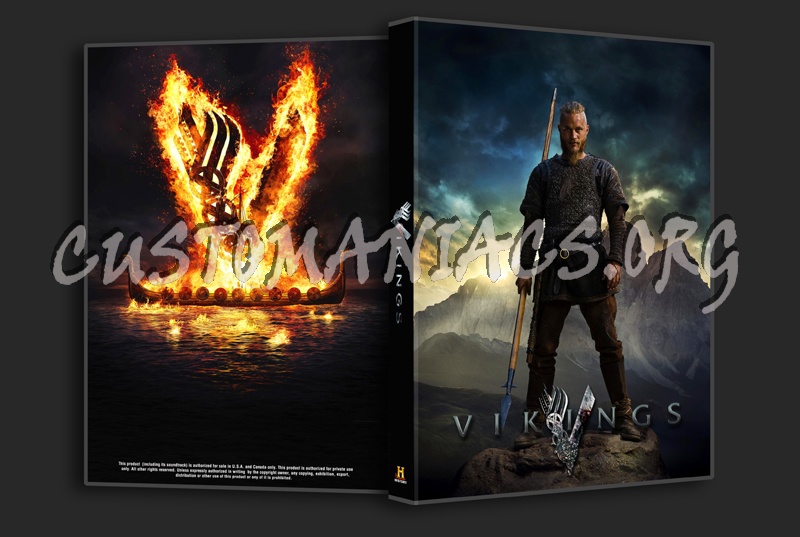 Vikings Steelbook dvd cover