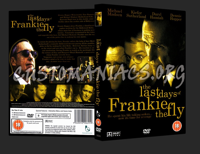 The Last Days Of Frankie The Fly dvd cover