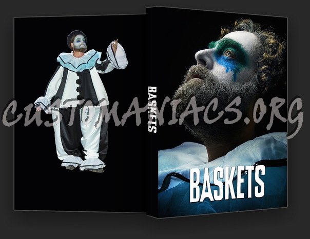 Baskets Steelbook dvd cover