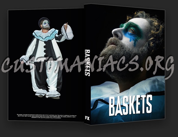 Baskets Steelbook dvd cover