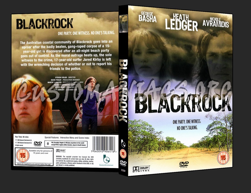 Blackrock dvd cover