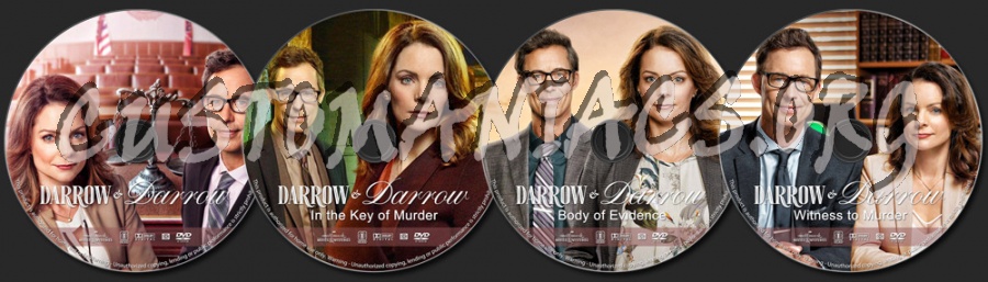 Darrow & Darrow Mysteries Collection dvd label