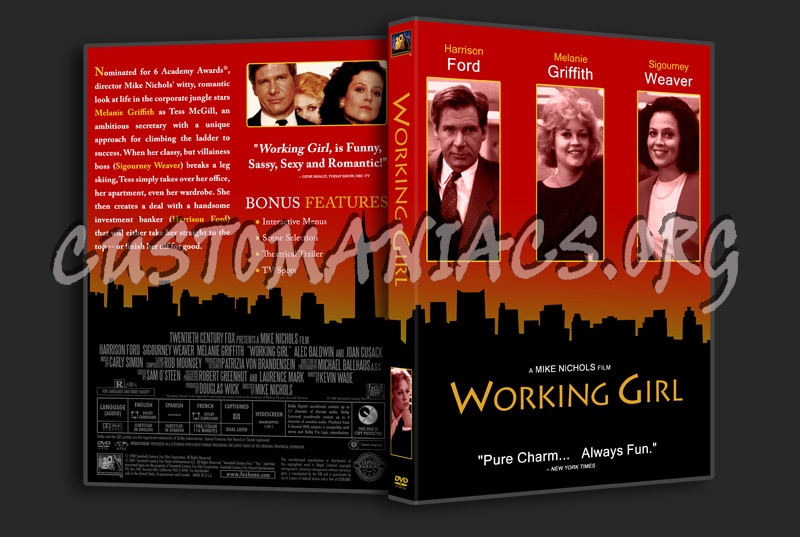 Working Girl dvd cover