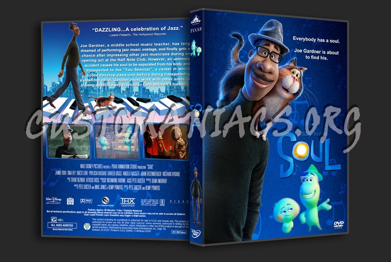 Soul dvd cover