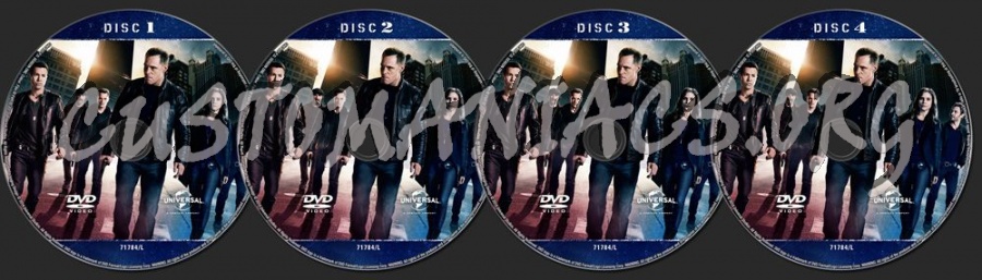 Chicago PD Season 1 dvd label