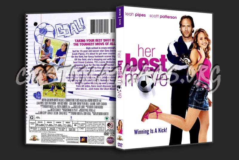 Her Best Move dvd cover