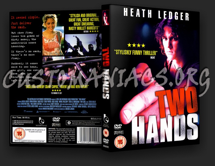 Two Hands dvd cover