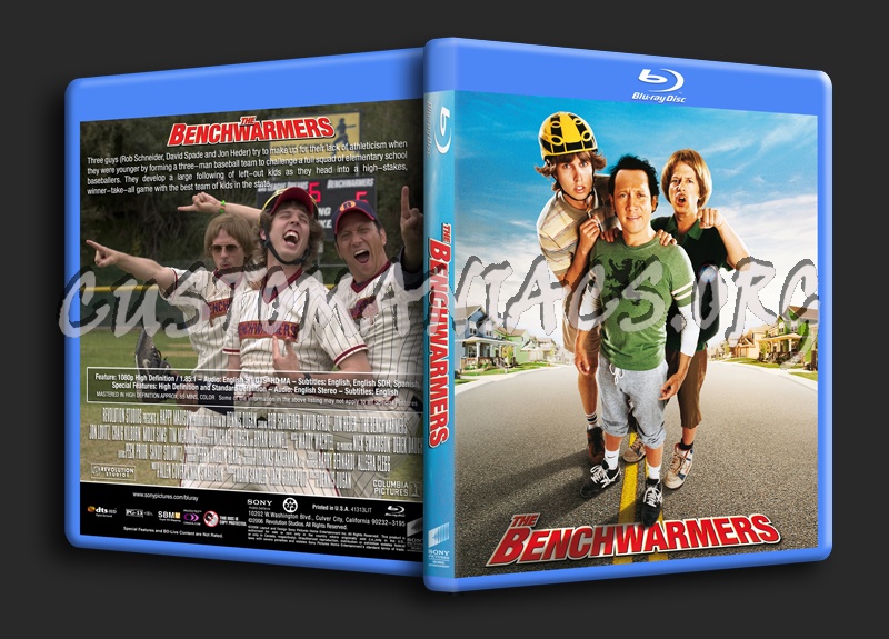 The Benchwarmers blu-ray cover