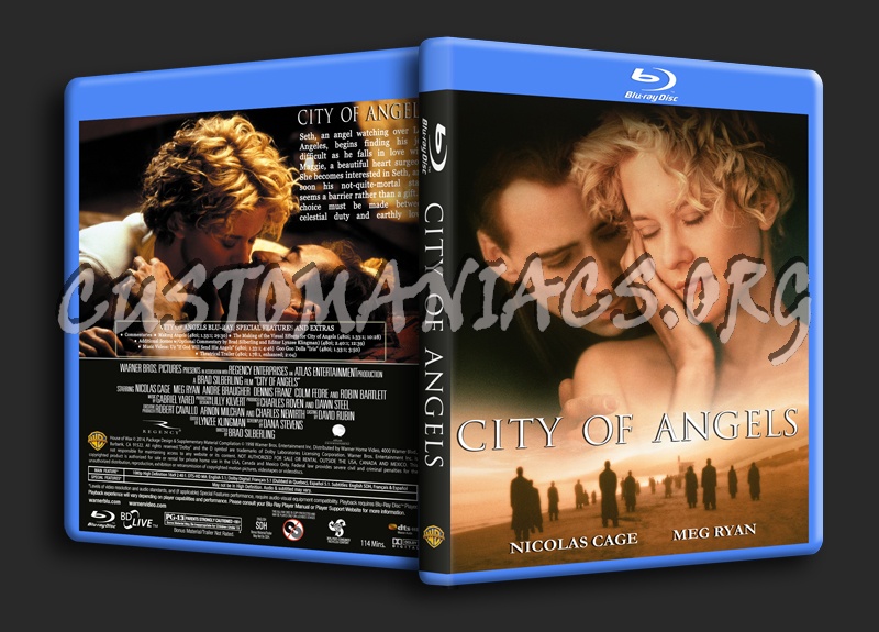 City of Angels blu-ray cover