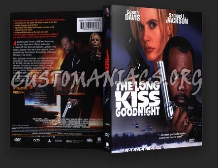 The Long Kiss Goodnight dvd cover