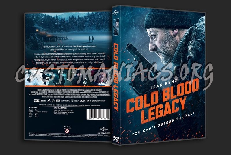 Cold Blood Legacy dvd cover