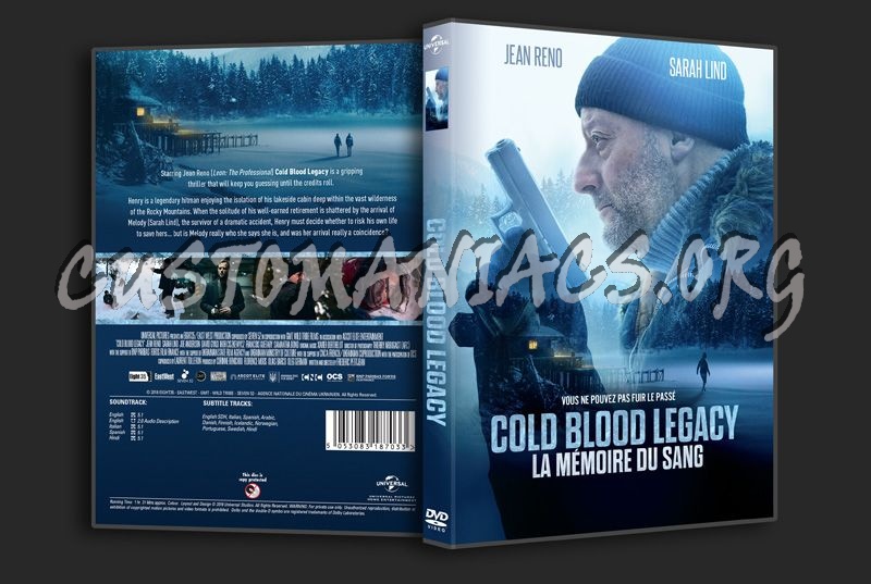 Cold Blood Legacy dvd cover