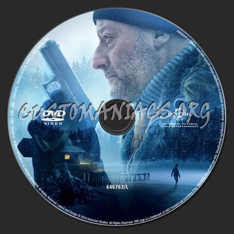 Cold Blood Legacy dvd label