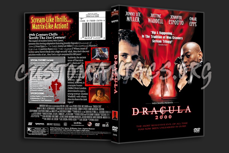 Dracula 2000 dvd cover