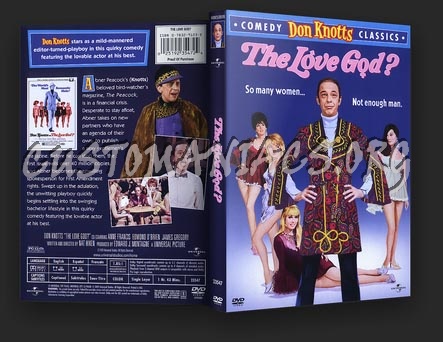 The Love God dvd cover
