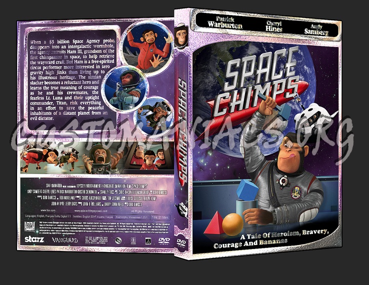 Space Chimps dvd cover