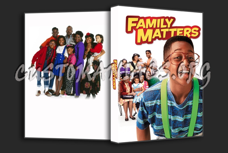 Family Matters Steelbook dvd cover