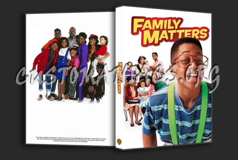 Family Matters Steelbook dvd cover