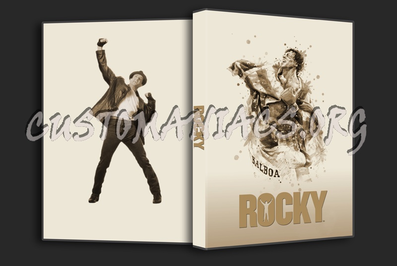 Rocky Steelbook dvd cover