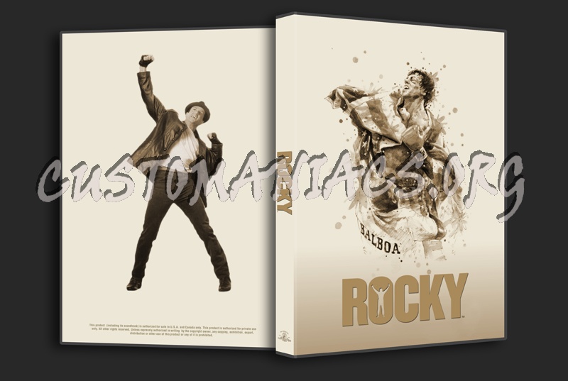 Rocky Steelbook dvd cover