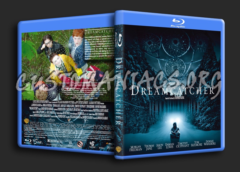 Dreamcatcher (2003) blu-ray cover