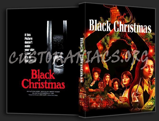 Black Christmas (1974) Steelbook dvd cover