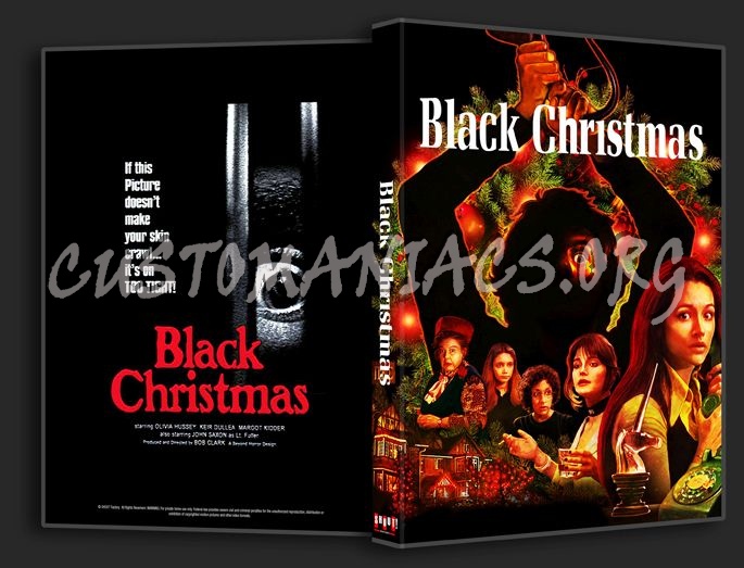 Black Christmas (1974) Steelbook dvd cover