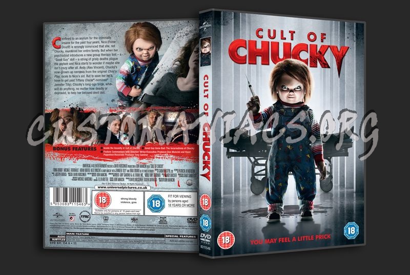 Cult of Chucky dvd cover