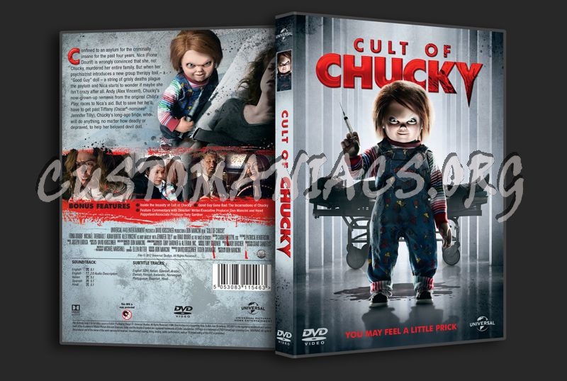 Cult of Chucky dvd cover