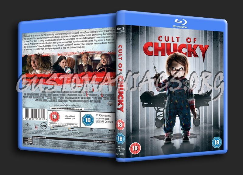 Cult of Chucky blu-ray cover