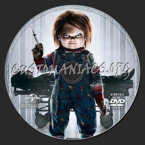 Cult of Chucky dvd label