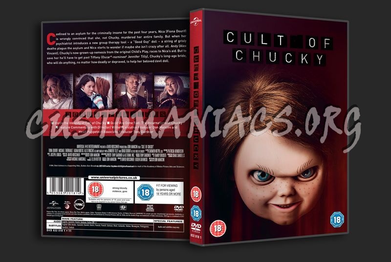 Cult of Chucky dvd cover