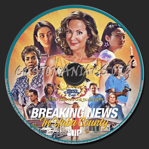 Breaking News In Yuba County blu-ray label