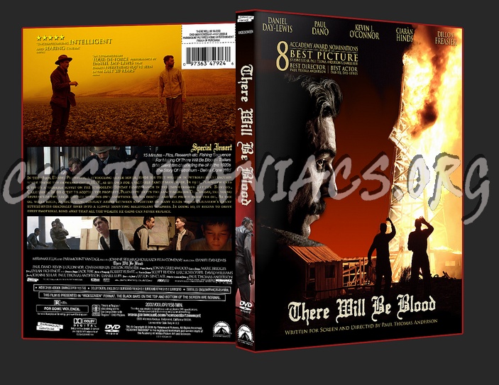 There Will Be Blood dvd cover