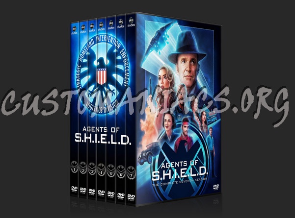 Agents of S.H.I.E.L.D. - Seasons 1-7 dvd cover