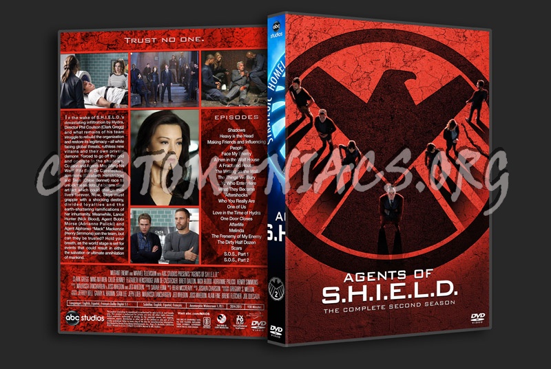 Agents of S.H.I.E.L.D. - Seasons 1-7 dvd cover