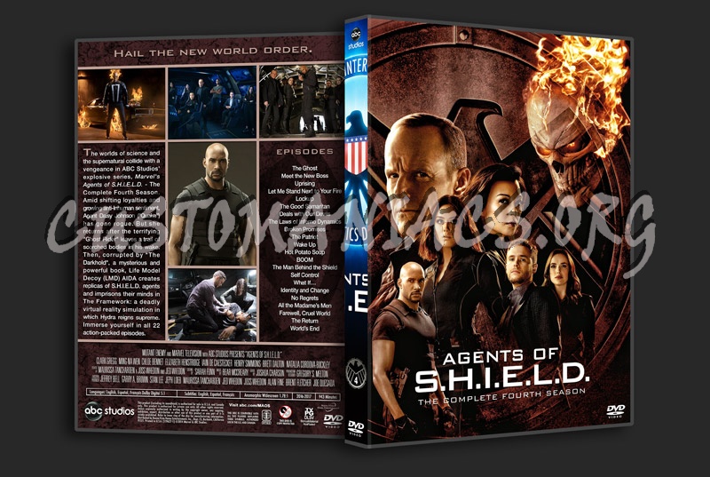 Agents of S.H.I.E.L.D. - Seasons 1-7 dvd cover