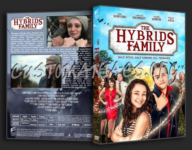 The Hybrids Family (2015) dvd cover