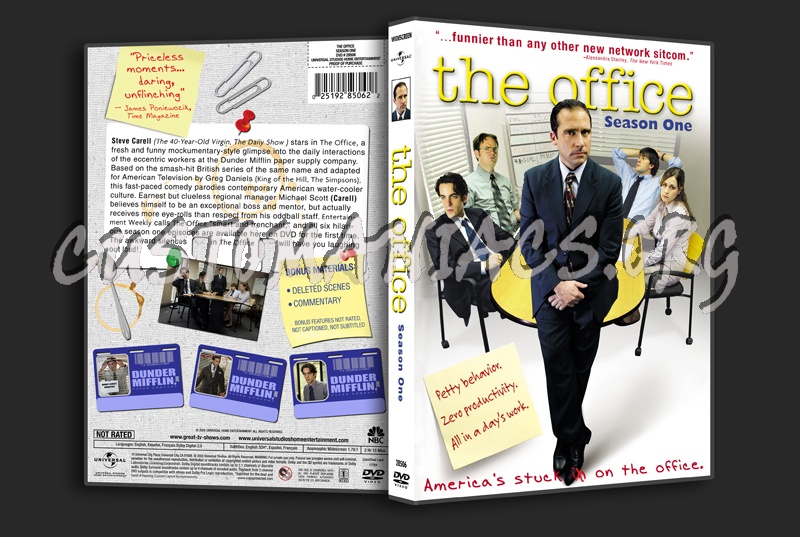 The Office - Season 1 dvd cover