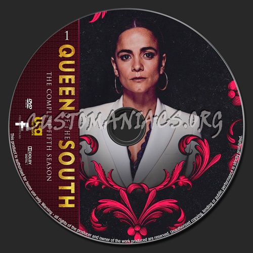 Queen Of The South Season 5 dvd label