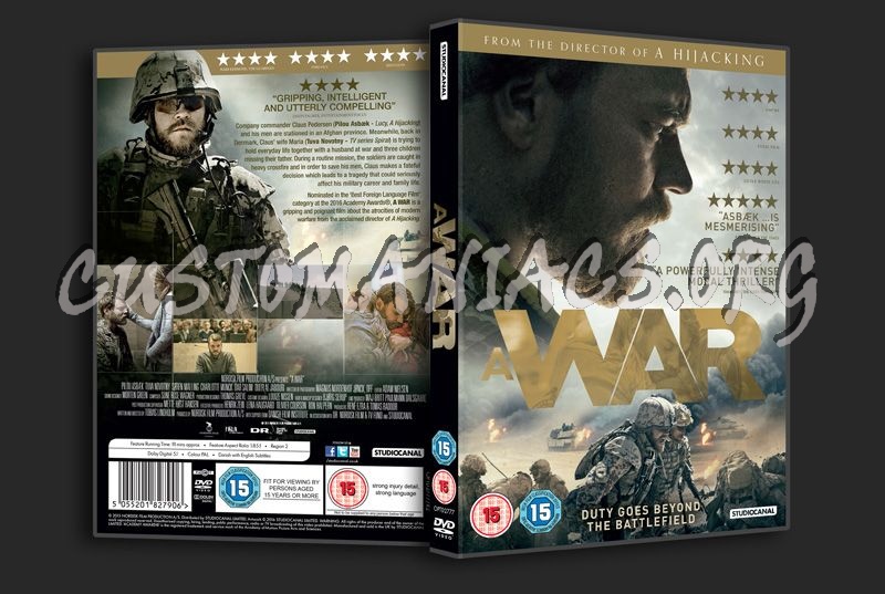 A War dvd cover