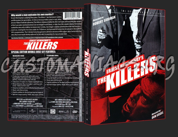 176 - The Killers dvd cover