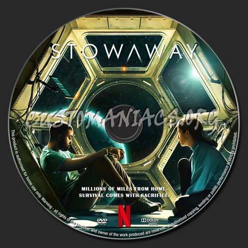 Stowaway dvd label