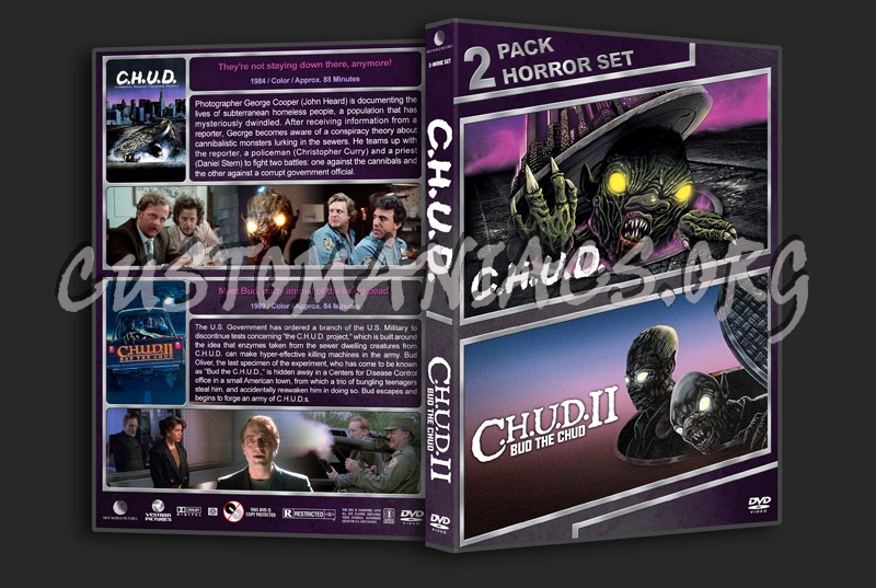 C.H.U.D. Double Feature dvd cover