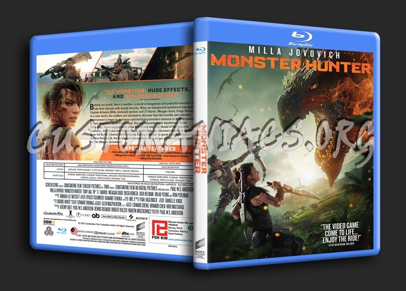 Monster Hunter [Blu-ray]